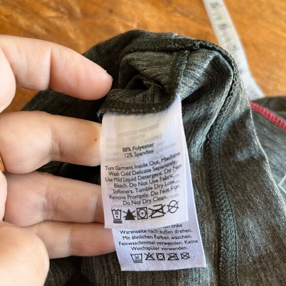 Eddie bauer crop legging green size small - Picture 8 of 9
